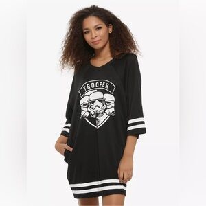 Her Universe Star Wars: The Rise Of Skywalker Stormtrooper Jersey Dress